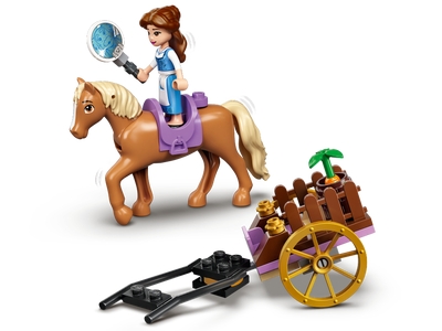 LEGO Belle en het Beest kasteel (43196)