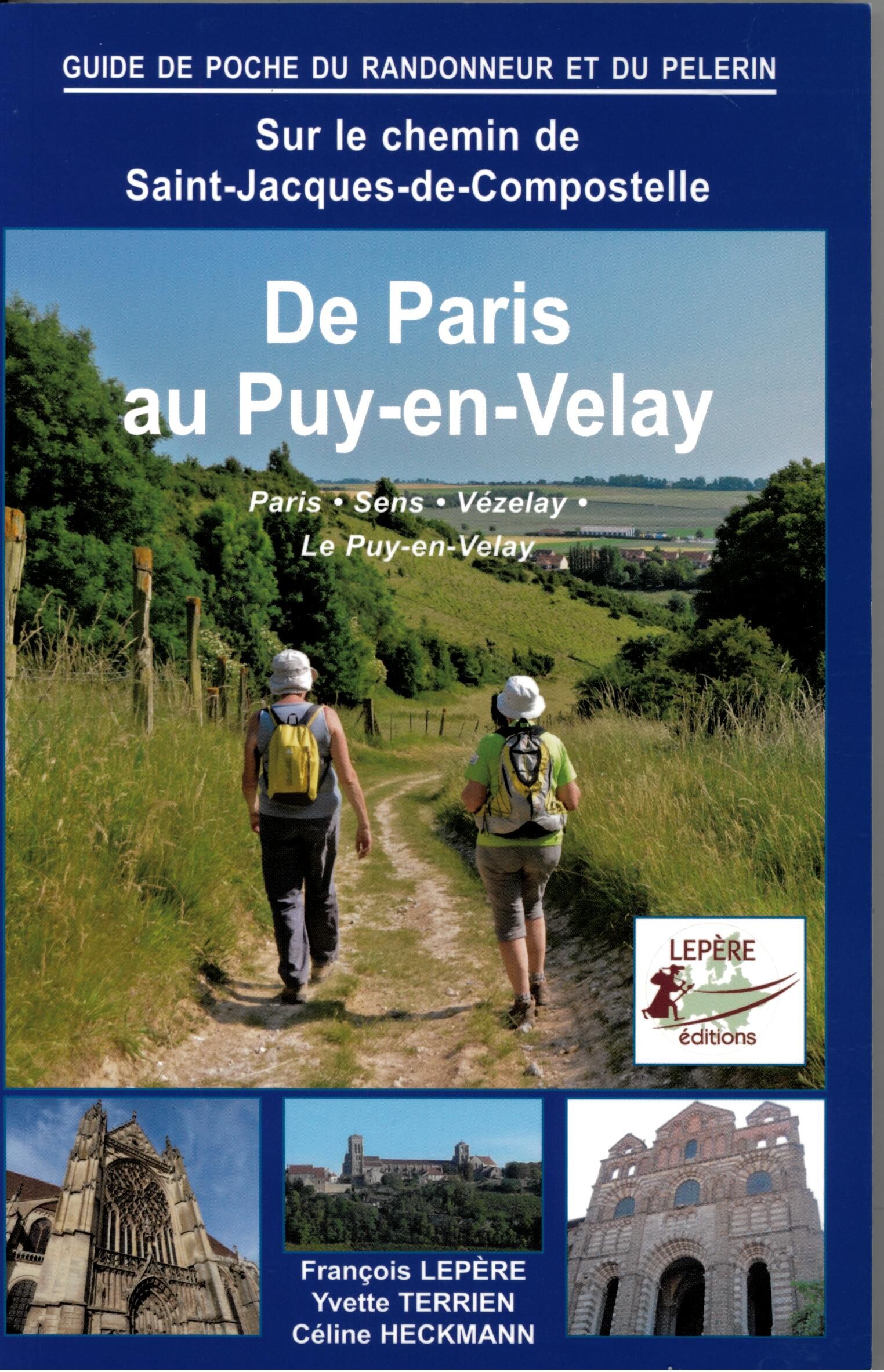 EDITION LEPERE - DE PARIS AU PUY EN VELAY