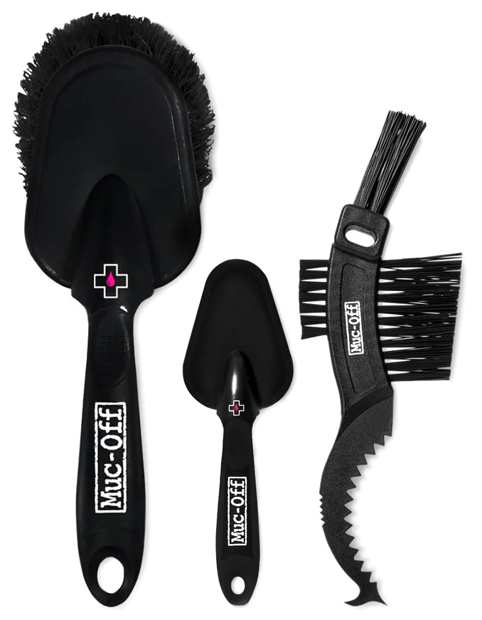 3x Premium Brush Set NC