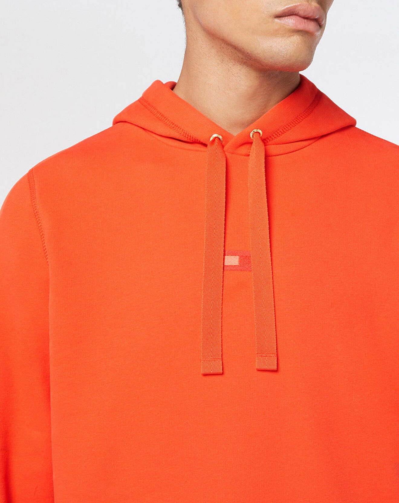 Tommy Hilfiger Sweat Logo Fondu orange