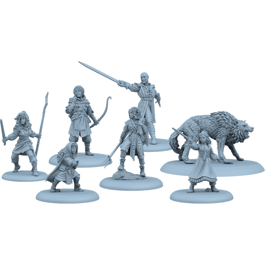 Le Trône de Fer : le Jeu de Figurines - Héros Stark II
