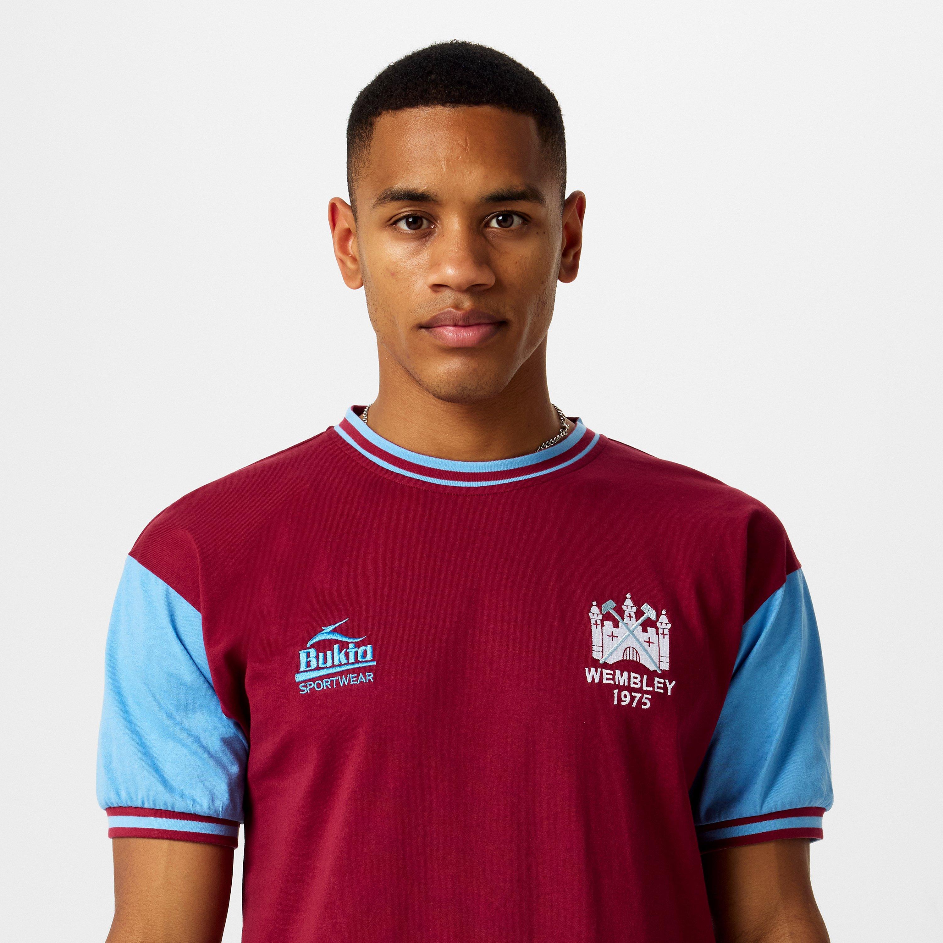 Score Draw ScoreDraw West Ham United FA Cup Final Shirt 1975 Adults