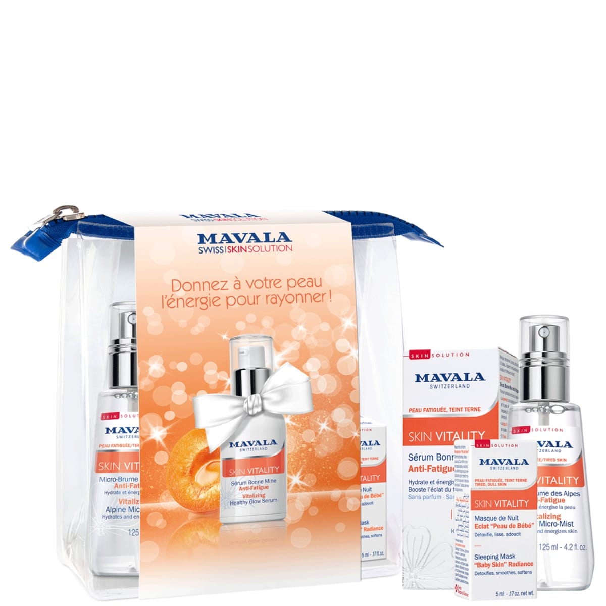 Mavala Skin Vitality Coffret Soin