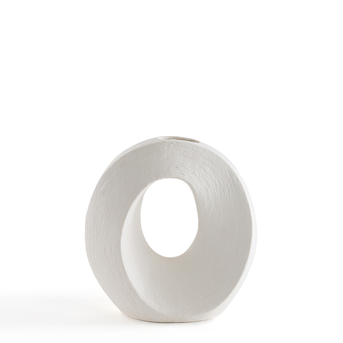 LA REDOUTE INTERIEURS<br>Vaso decorativo de cerâmica Alt.16 cm, Jolia