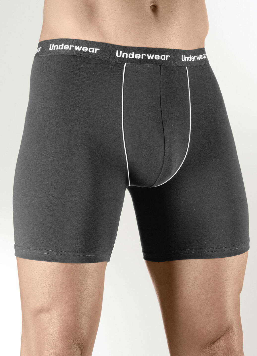 Fünferpack Pants mit Elastikbund