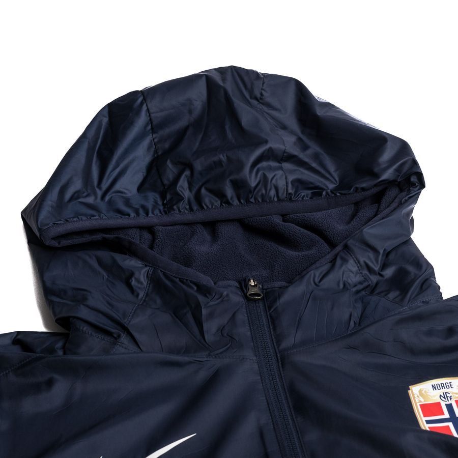 Nike Veste Therma Imperméable Park 20 - Bleu Foncé/Blanc