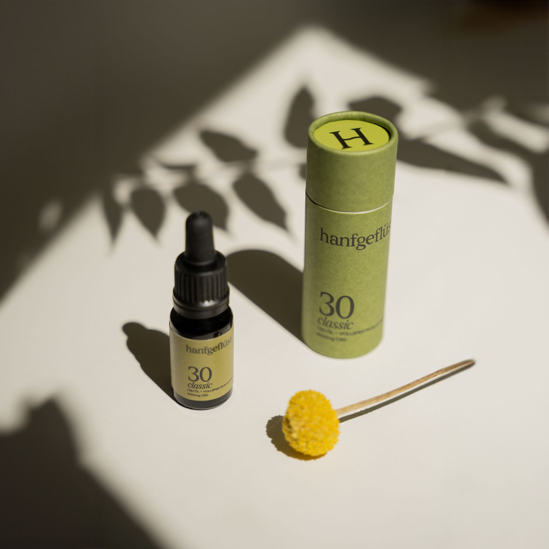 HANFGEFLÜSTER Vollspektrum CBD Öl 30%