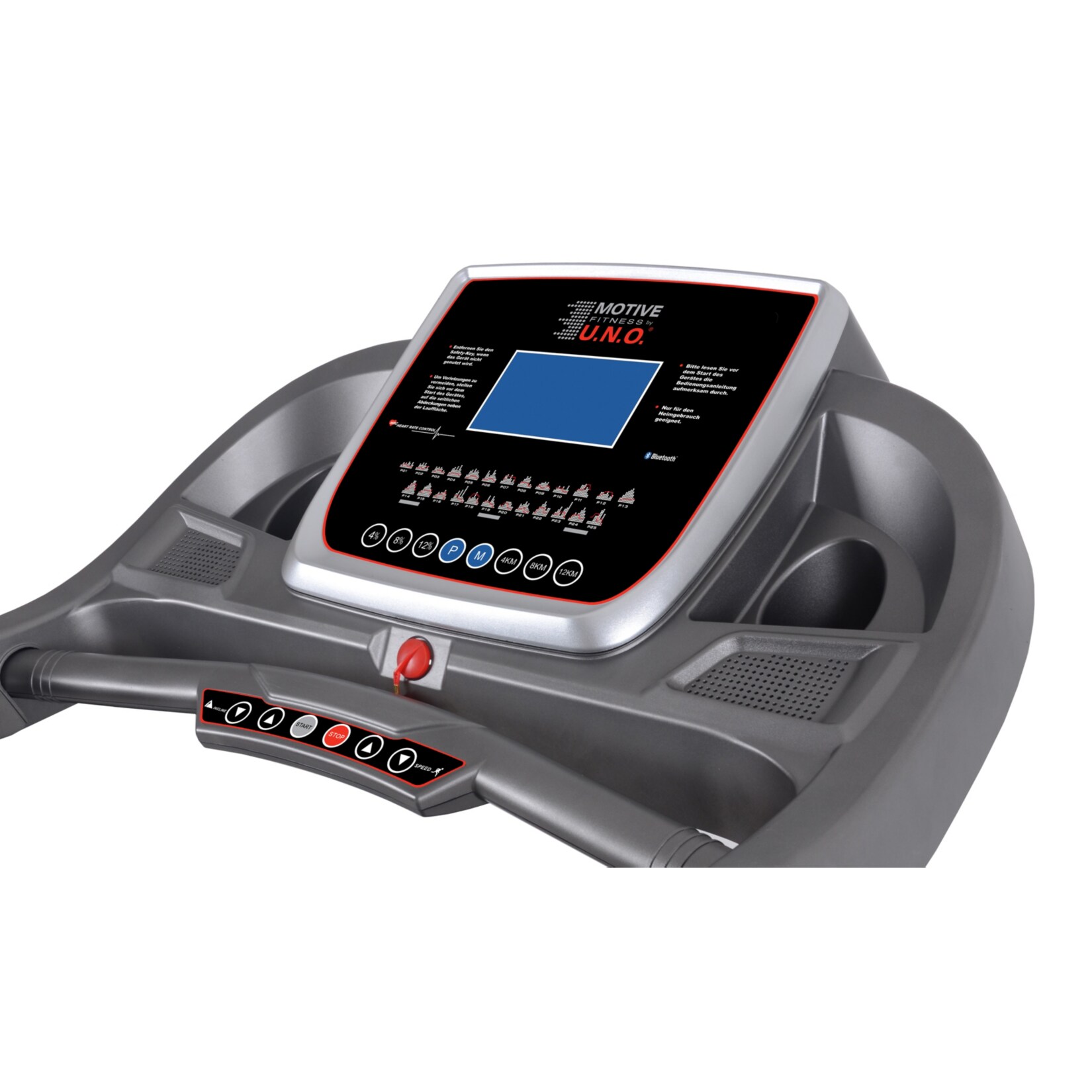 Motive Fitness by U.N.O. Laufband TR 650