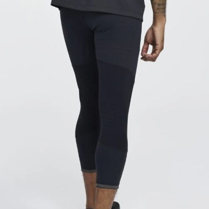 Saucony Herre Lange tights Time Trial Crop Tights Sort
