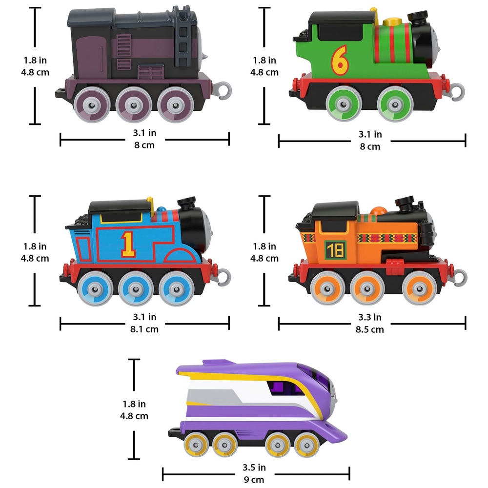 Fisher-Price Thomas & Friends Abenteuer-Zuglok-Schiebeset
