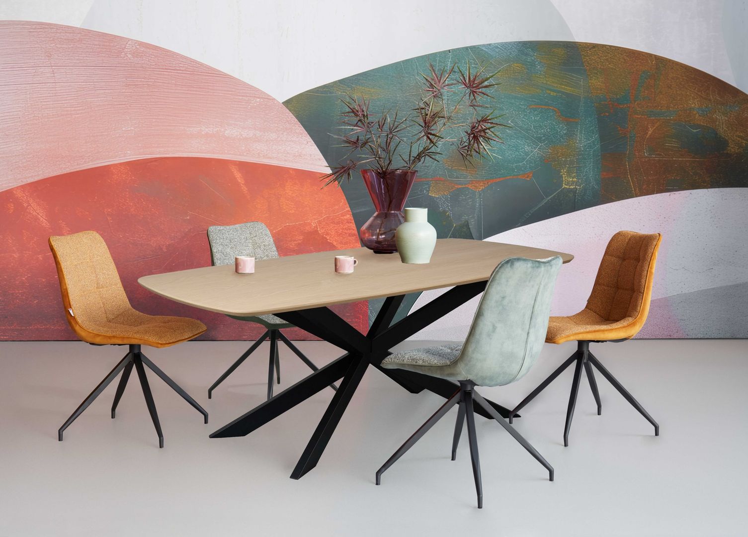 Eijerkamp Collectie   Stitch Eettafel