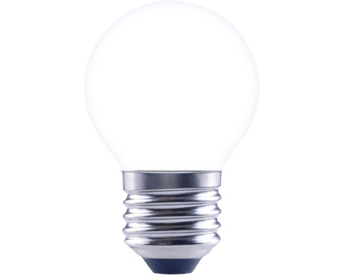 FLAIR LED druppellamp dimbaar G45 E27/6W(60W) 806 lm 6500 K daglichtwit mat