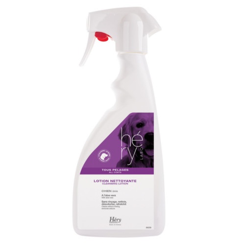 Loção de limpeza em spray Hery para cães