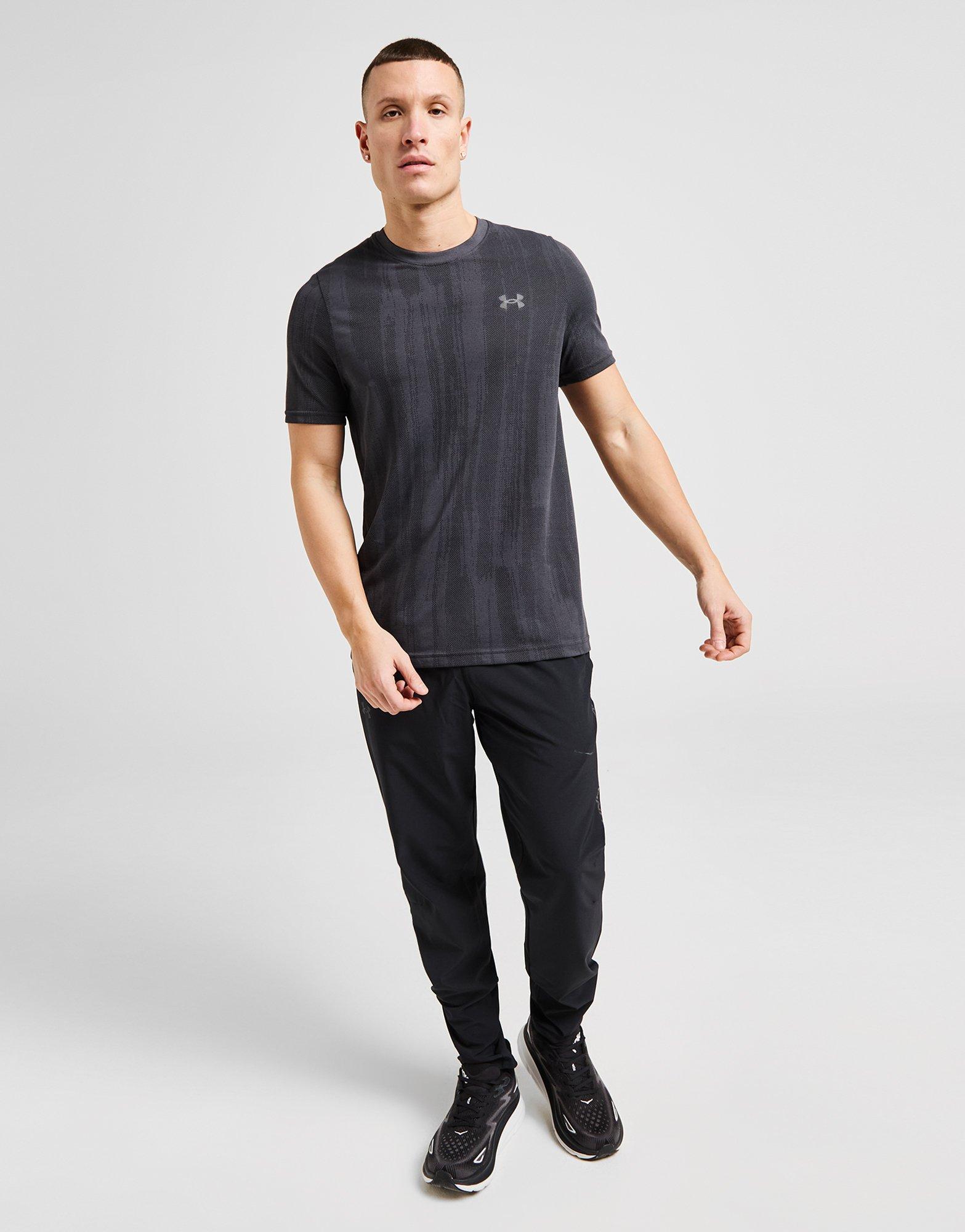 Under Armour Short-Sleeves Vanish Seamless Novelty SS