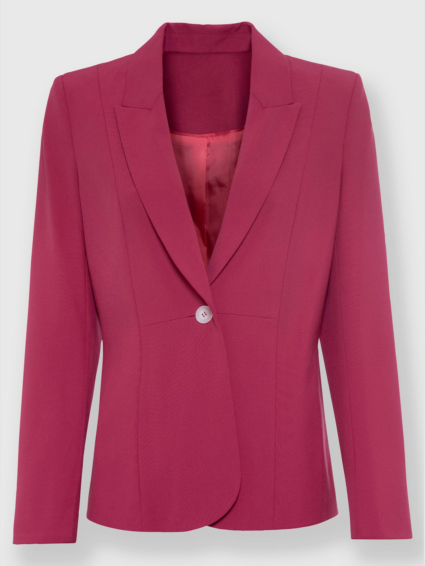 Blazer qualité crêpe facile à entretenir