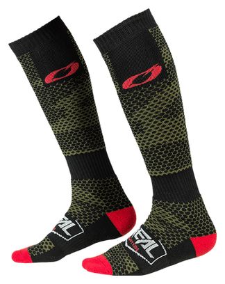 Chaussettes O'Neal MX Covert Noir / Vert