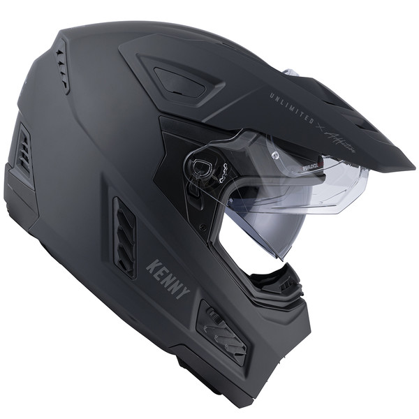Kenny - Casque Explorer Solid Noir Mat