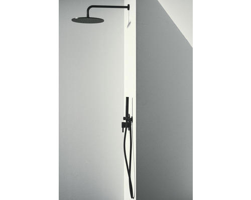 Ideal Standard Idealrain ronde douchekop Ø 300 mm zijdezwart A5803XG