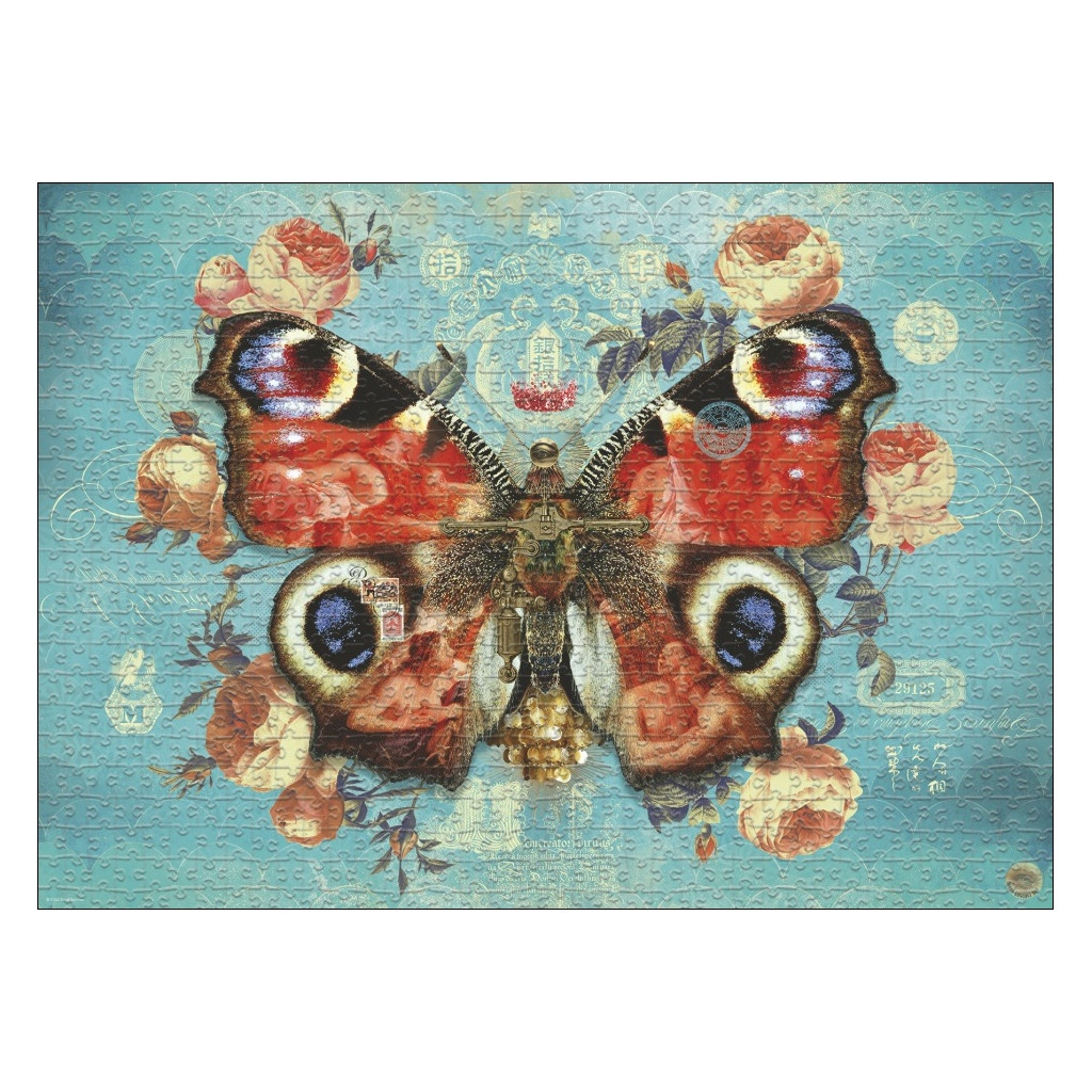 Puzzle - André Sanchez - Metamorphosis Wings N°3 - 1000 Pièces