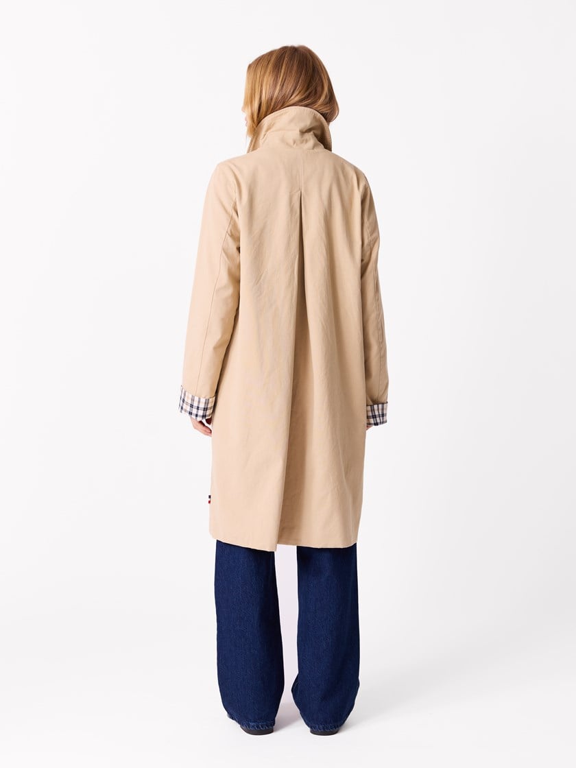 Lillybeth kåpe Travertine