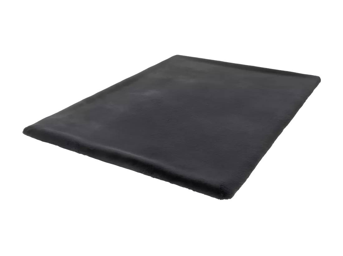Tapis 330x240cm, design H008N coloris graphite - Confort et élégance pour votre intérieur