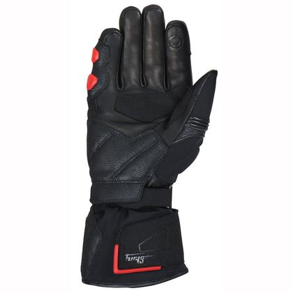 Gants Furygan FLEGERE - Noir / Rouge