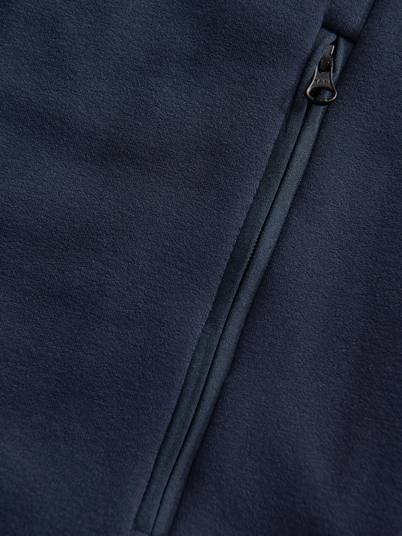 Chill Zip Hood Dame Blue Shadow