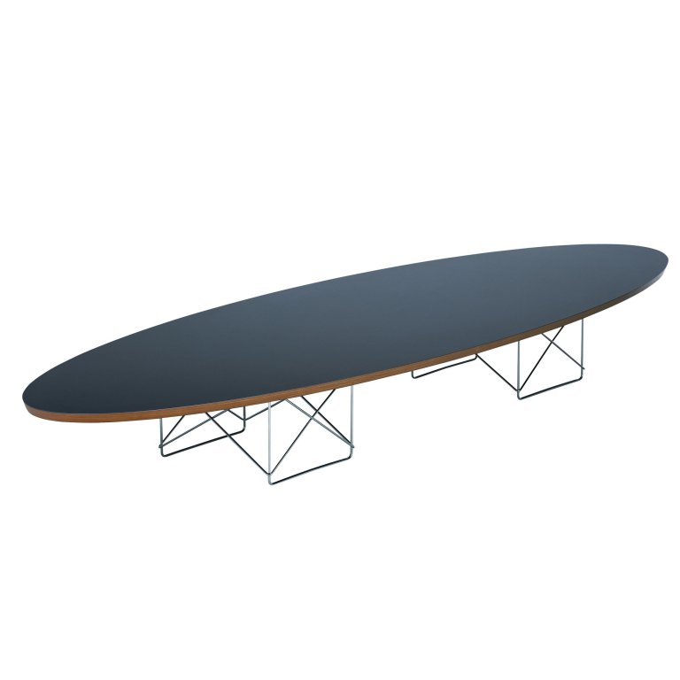 Vitra ETR salontafel zwart