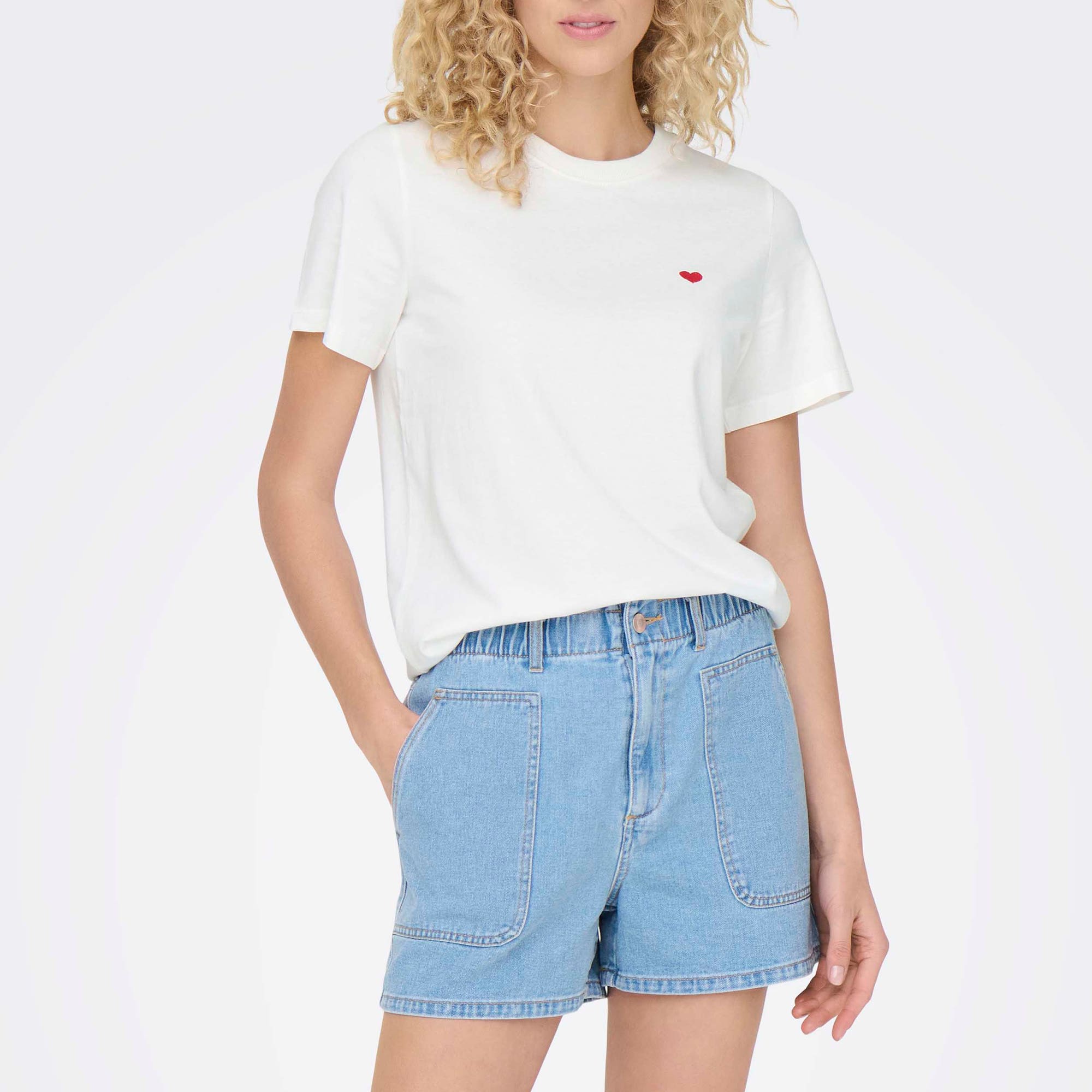 T-shirt Femme blanc