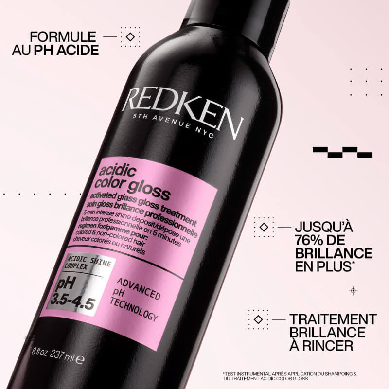 Traitement Brillance Professionnelle Acidic Color Gloss Redken 237ml
