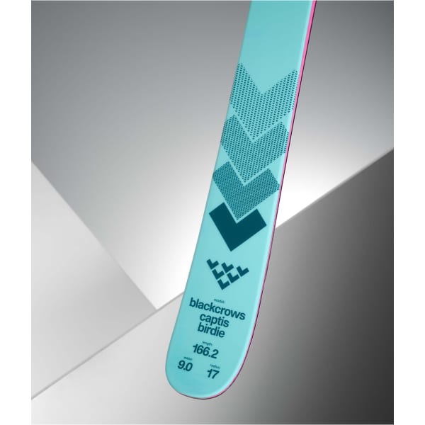 Ski BLACK CROWS CAPTIS BIRDIE TURQUOISE