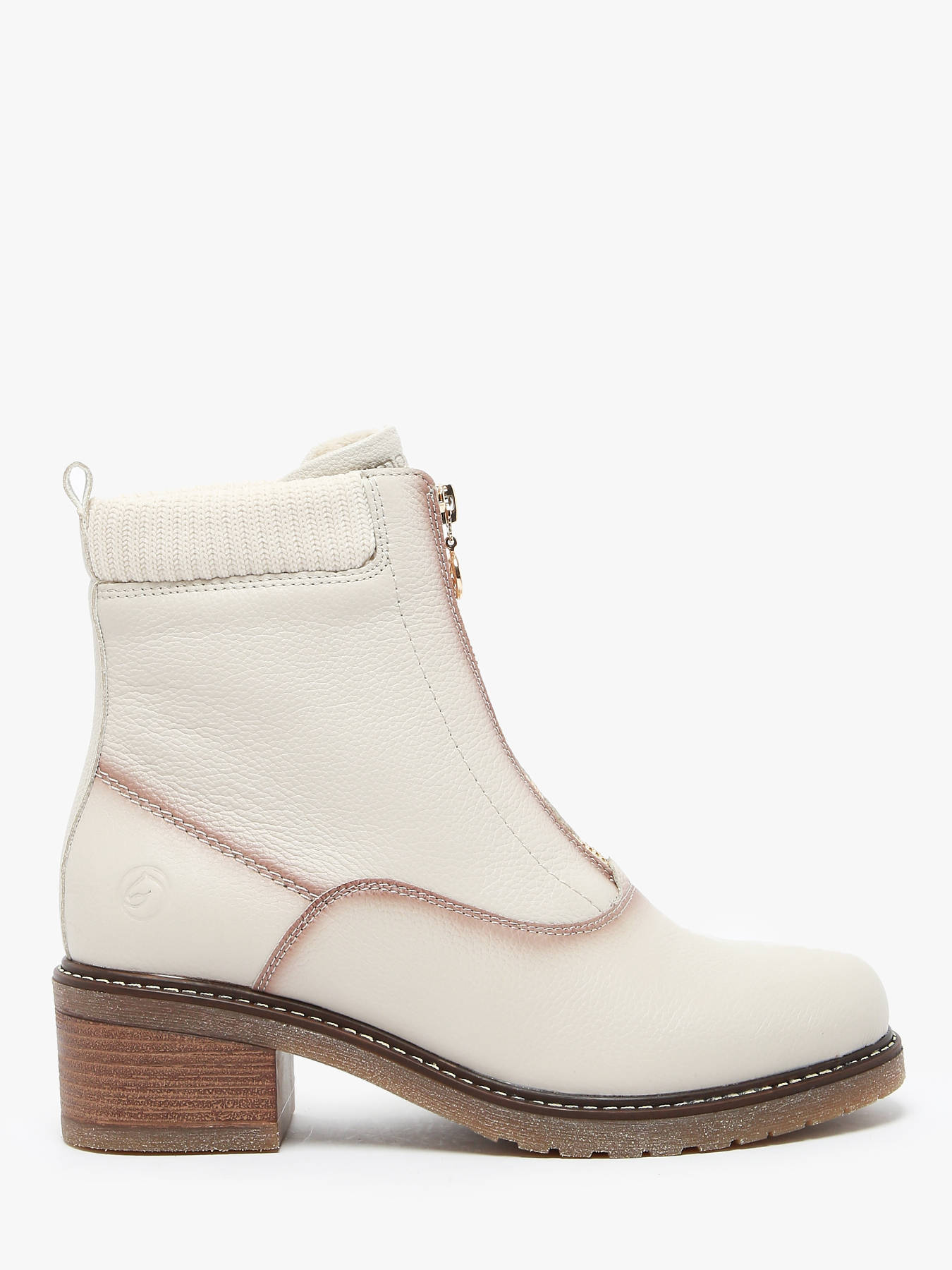 Bottines en cuir REMONTE