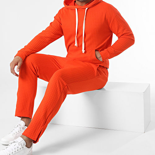 Ensemble De Survetement Orange