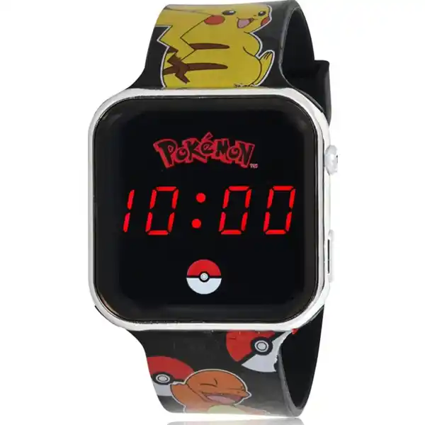 LED Kinder Armbanduhr Pokémon