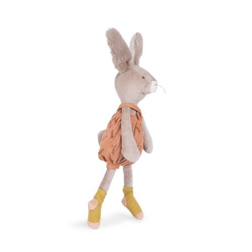 Doudou Lapin Argile Trois Petits Lapins - MOULIN ROTY
