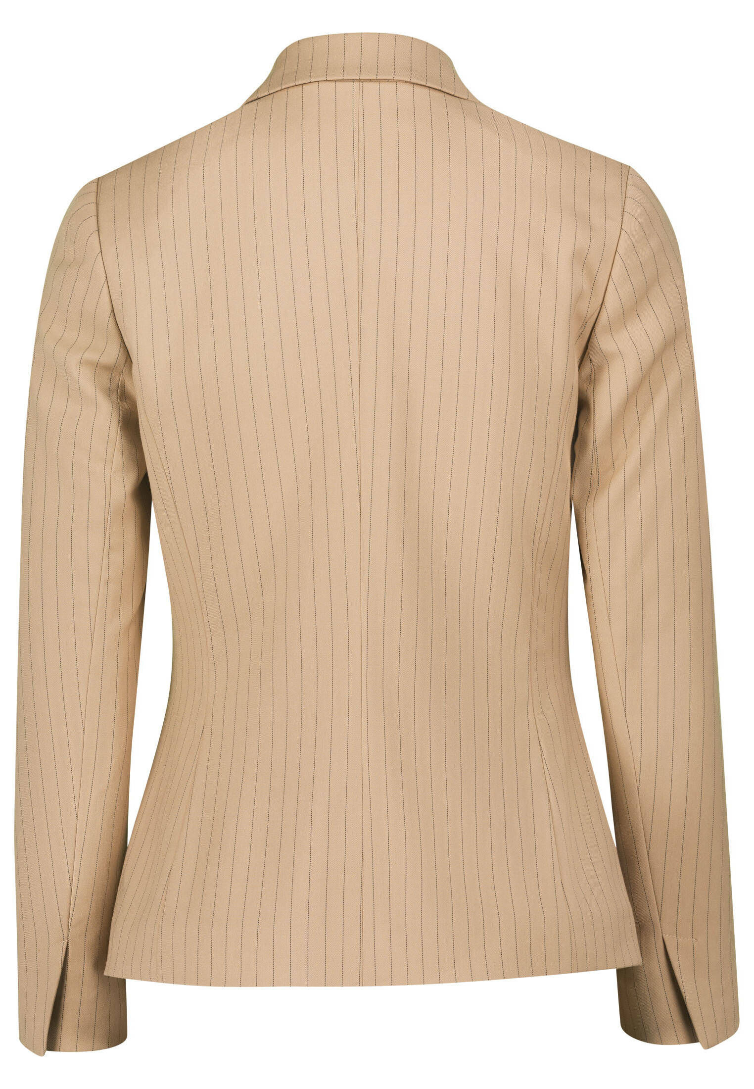 zero| Damen Nadelstreifen Blazer mit Knopf