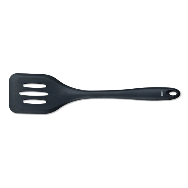 Spatule ajourée 29 cm Tom noir Kela