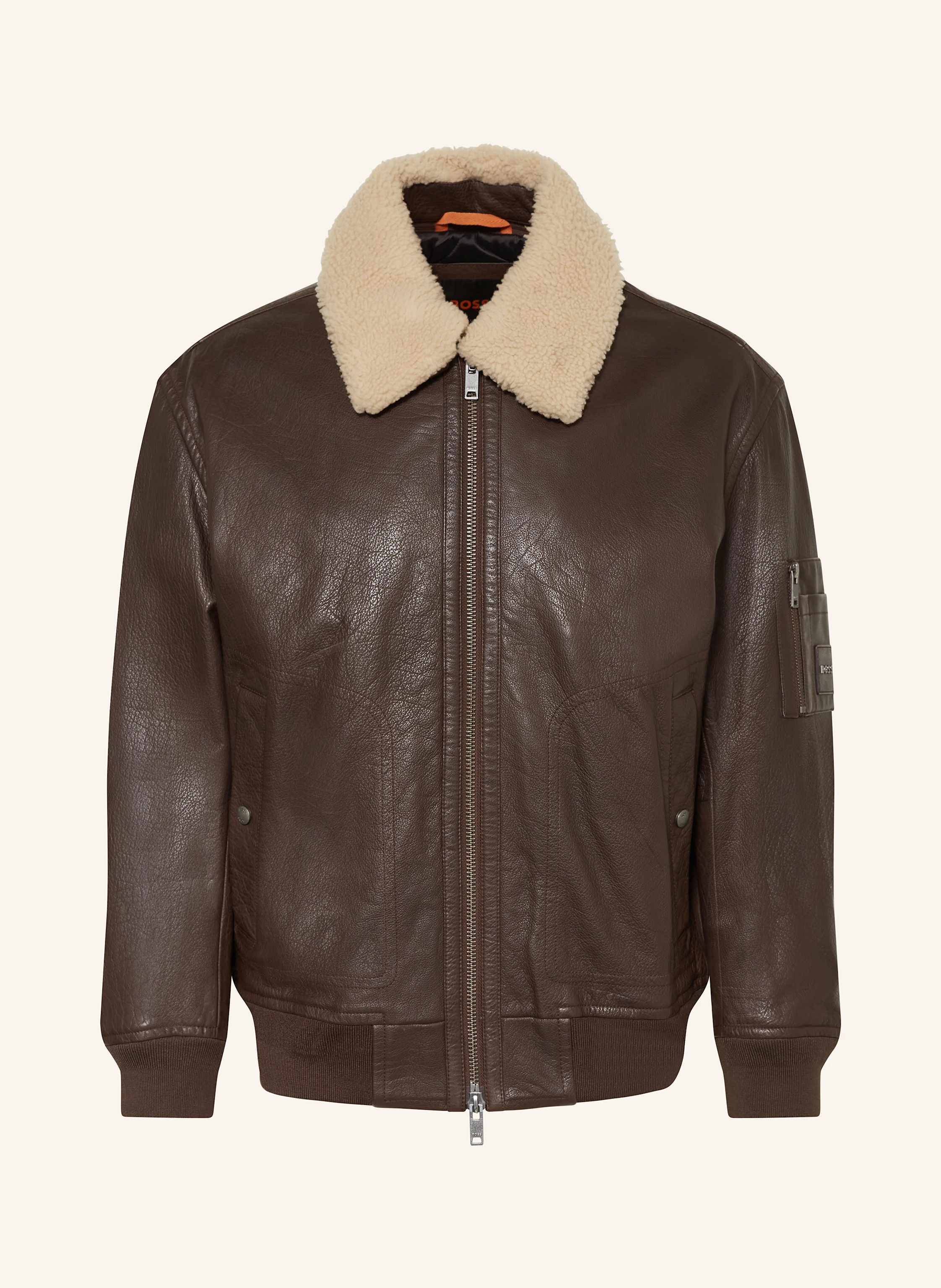 BOSS Lederblouson JOBARK