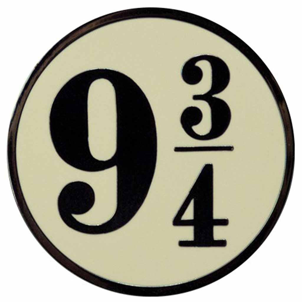 Harry Potter - Pin's Voie 9 3/4