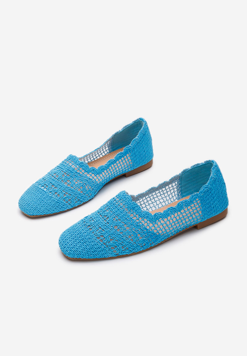 Ballerines femme bleus Osonia
