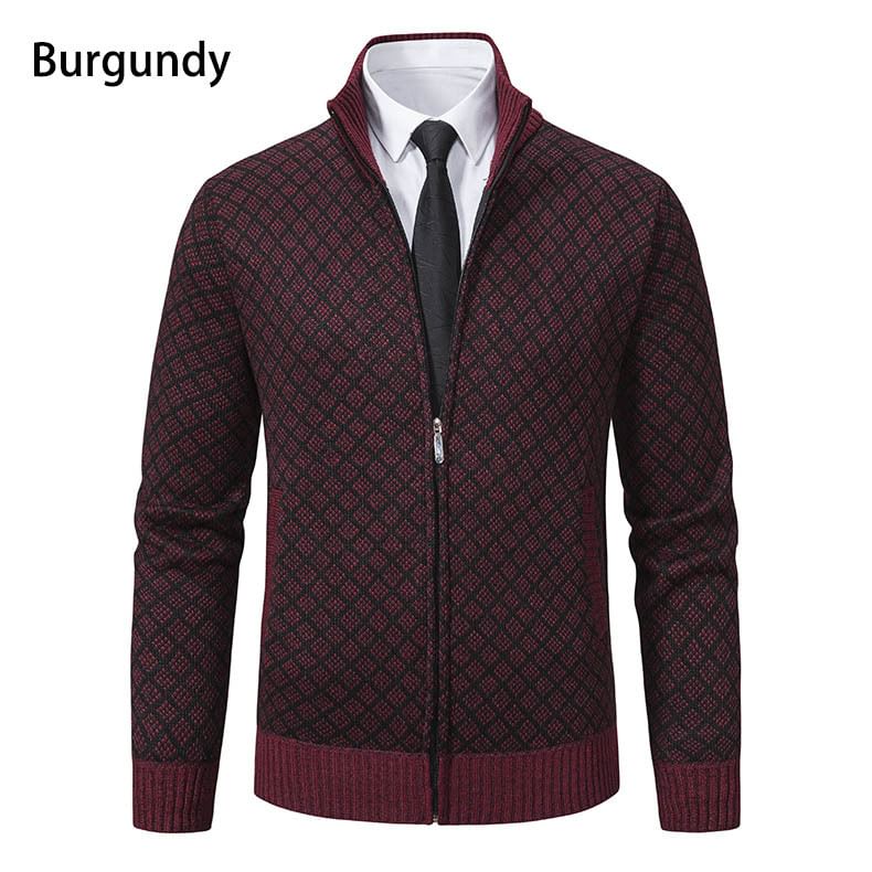 Blueforce - Mock Neck-vest met rits