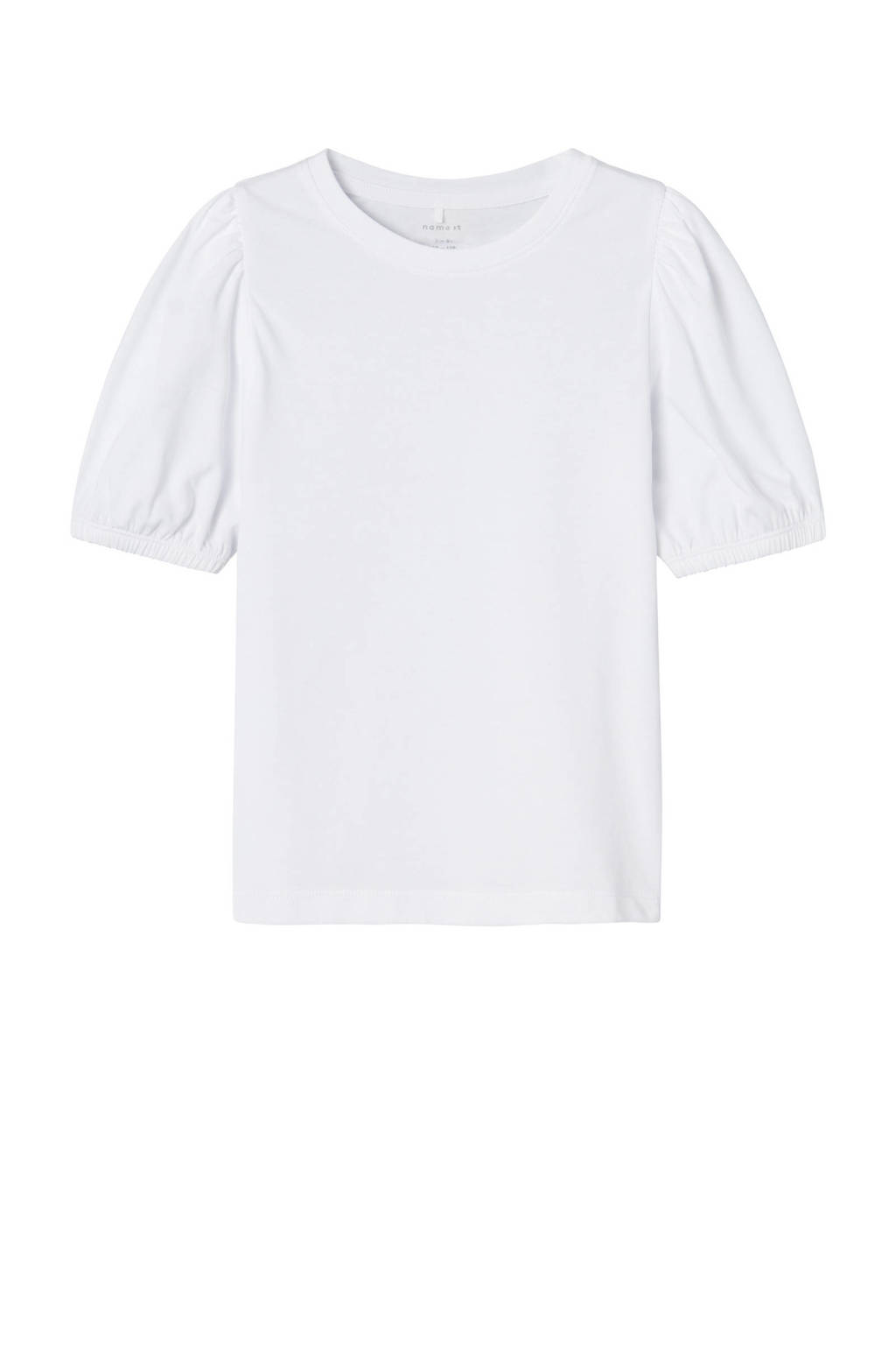 NAME IT T-shirt NKFFORRET wit