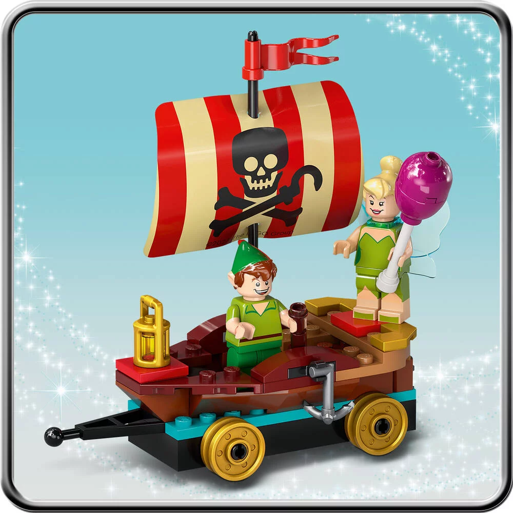 LEGO®DISNEY™CLASSIC 43212 - LE TRAIN EN FETE
