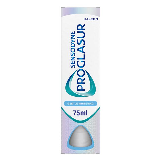 Sensodyne Proglasur Gentle Whitening Dagelijkse Tandpasta bij Tanderosie 75 ML