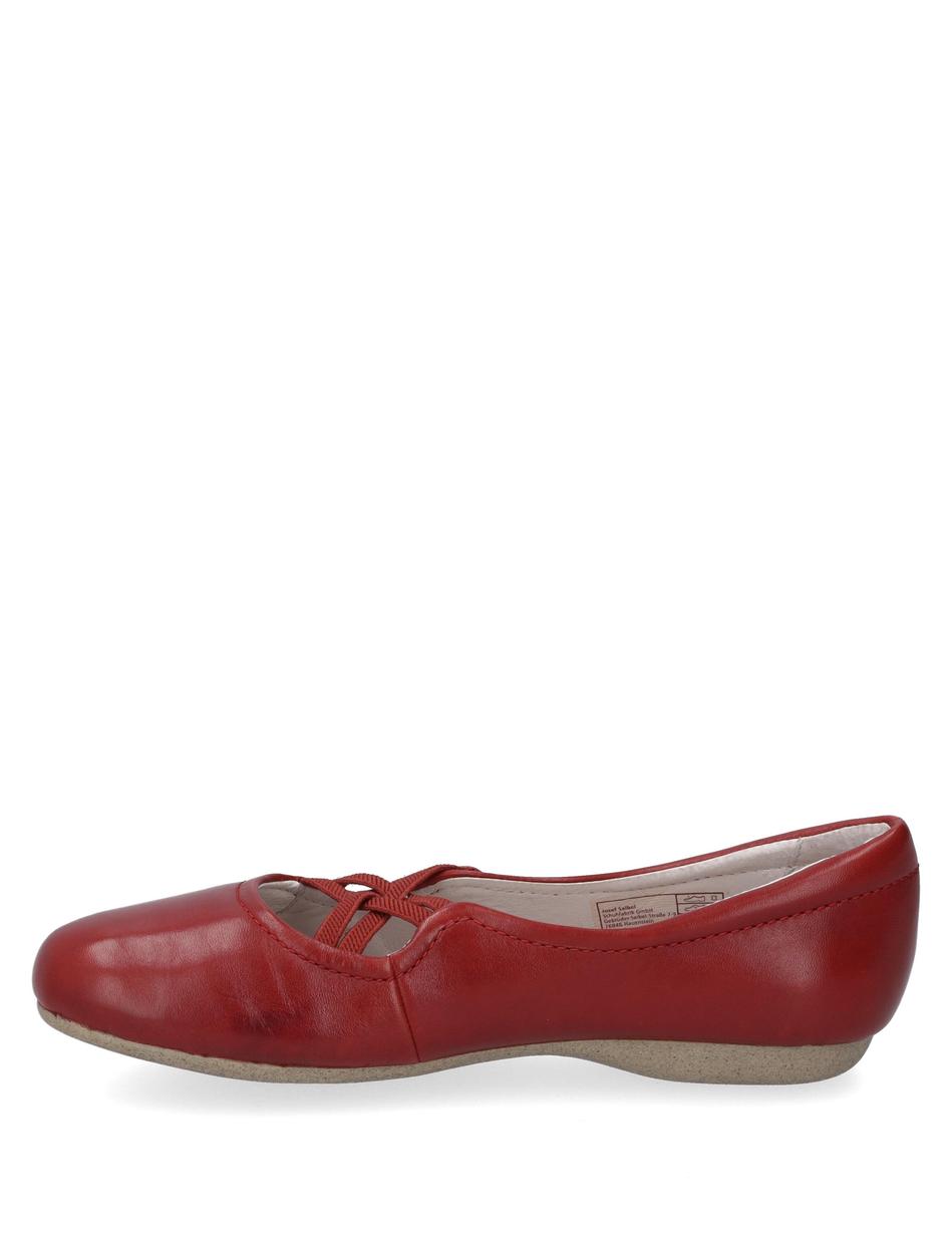 Ballerina Fiona 39, rot