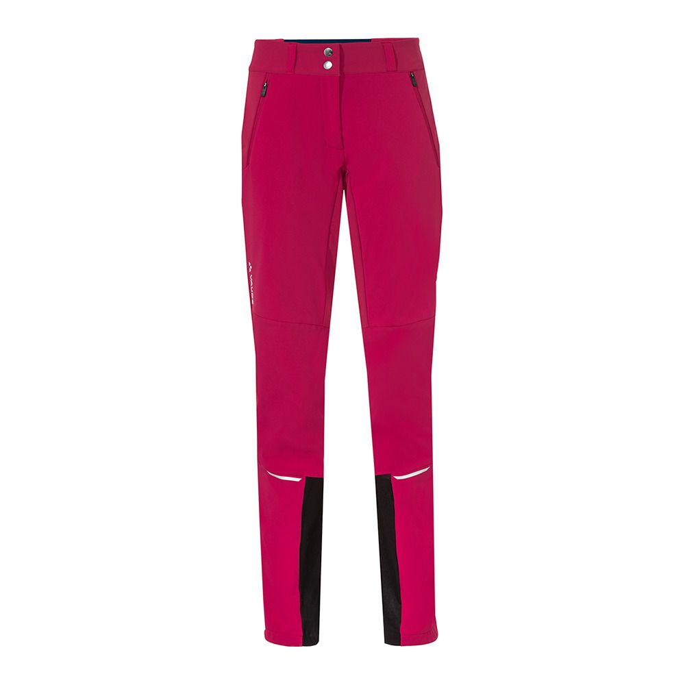 Vaude LARICE IV - Pantalon Femme crimson red