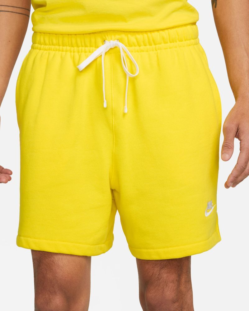 Short Nike Sportswear Club Fleece Jaune pour homme