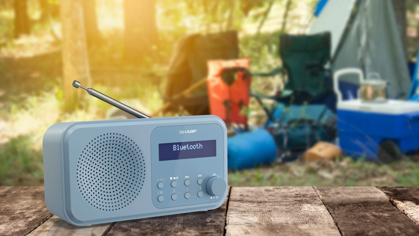 Sharp - Tokyo Portable Digital and FM Radio