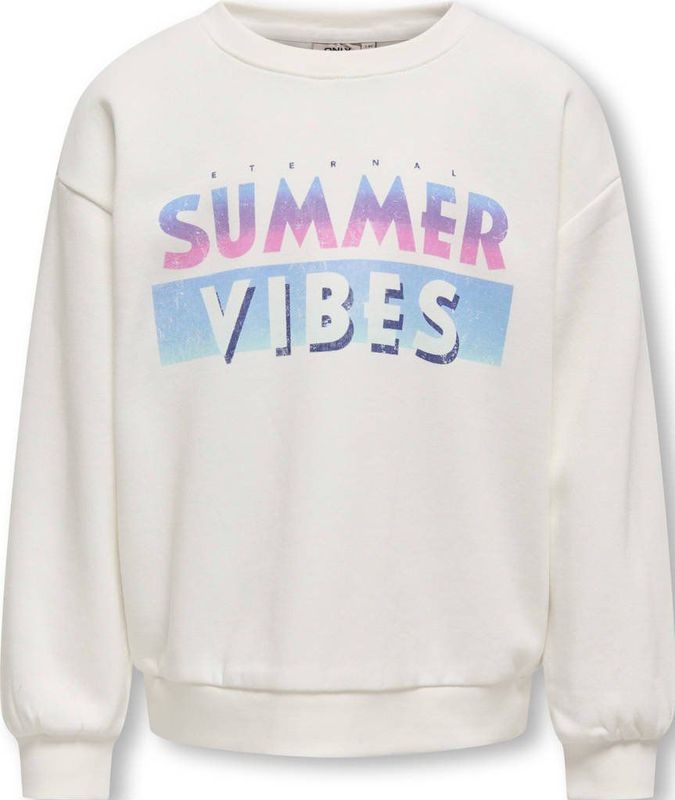 KIDS_ONLY meisjes sweater - Ecru