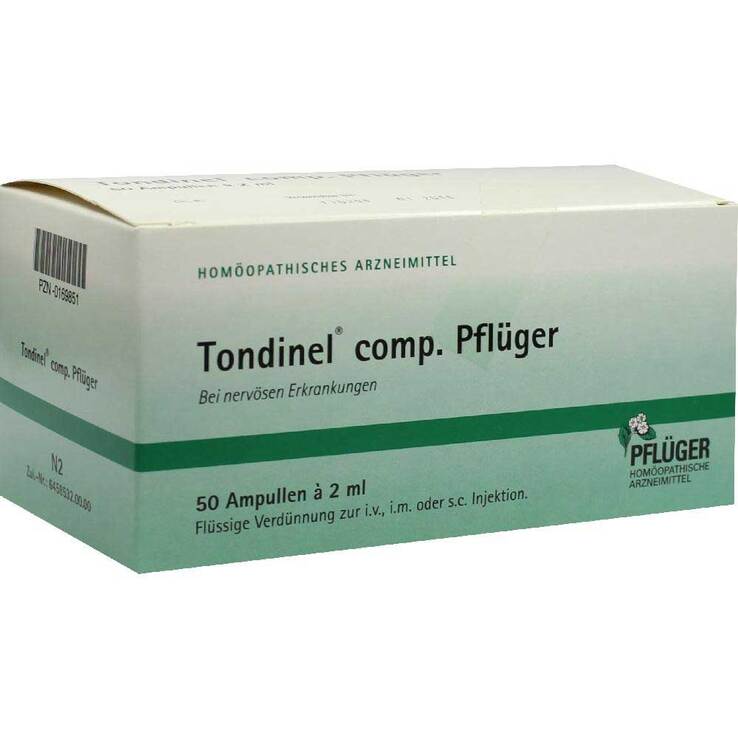 Tondinel comp. Pflüger Ampullen, 50 St
